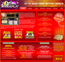 BINGOGALA. In our seventh year of operation and still the BINGOGALA game remains superior than any other bingo game available on the net today. It will leave you breathless! Combining cutting edge and state of the art developments, our software sets a new standard for online bingo. Great Graphics, Great Sounds, Progressive Jackpots, Pull Tabs and 3 built in Slot and Video Poker machines with their own progressive pots makes us your one and only stop for online bingo action! More Specials, More Bonuses & Bigger Jackpots than anywhere else and 24/7 Customer Support.