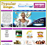 Premier Bingo. The biggest online bingo party is here. Designed to look like a club, Premier Bingo is well established as one of the biggest online bingo communities to date, with thousands of players. Play online bingo, pull tabs, slots, video poker, chat games, and win bonuses, jackpots, cash prizes and gifts.