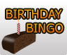 Birthday Bingo